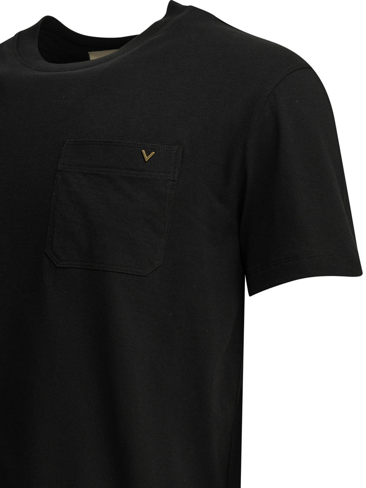 Valentino Vltn T-shirts - Black | ec44fe90e5891ea47d21ca7c1c3de029e03d75ff