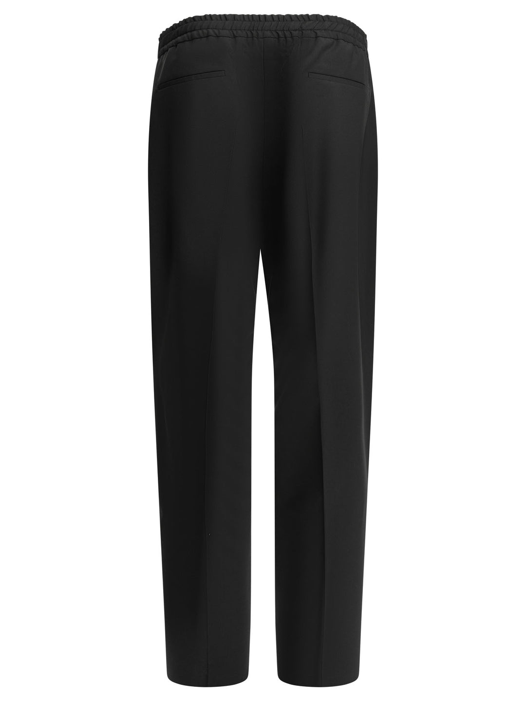 Valentino Vlogo Signature Trousers - Black | a159d2ed0c7eda0a244352f660f26a753d7994bc