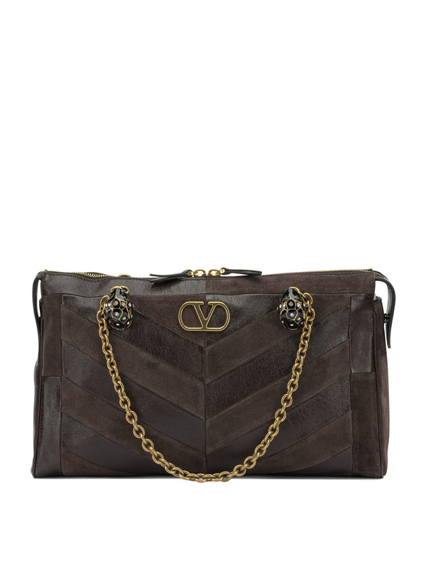 Panthea Shoulder Bags Brown