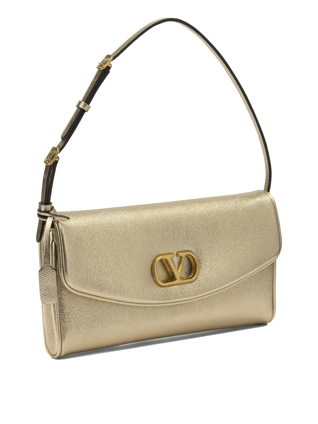 Valentino Garavani Devain Shoulder Bags - Gold | 4311e1b3ca8e467a399217f0d0d12009c0fddd11