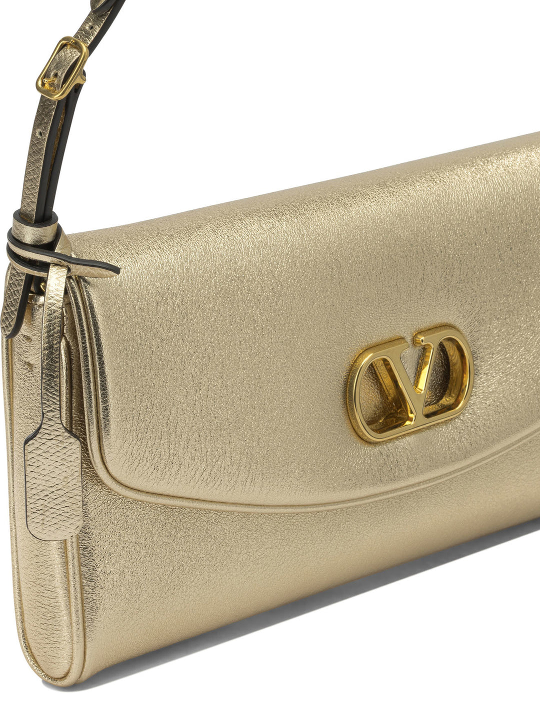 Valentino Garavani Devain Shoulder Bags - Gold | 9542a053a3b1919a5d05d1e61fef7afc851687fe