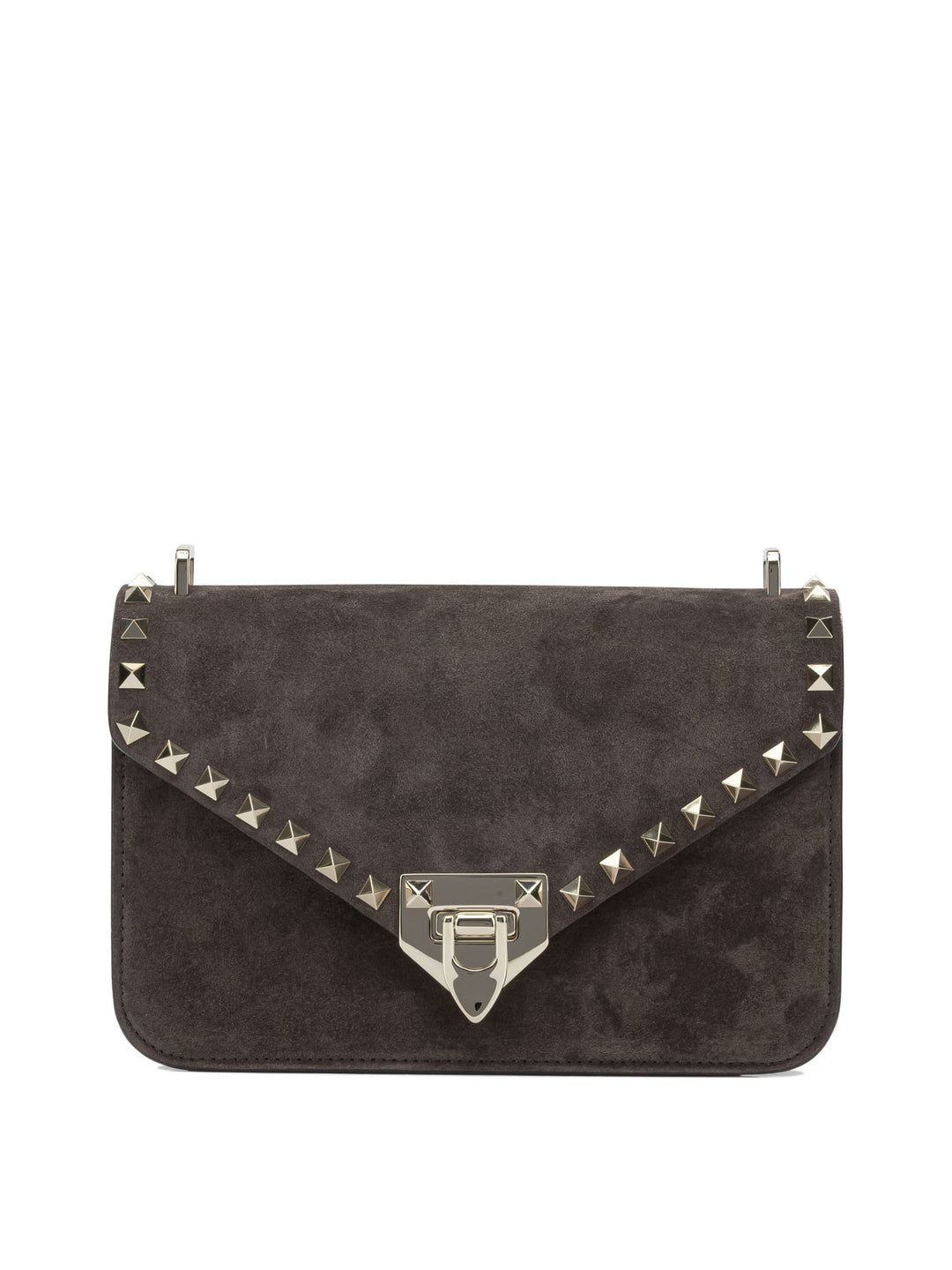 Valentino Garavani Rockstud Crossbody Bags - Brown | e19dc1501ca5ce112a28097c4cab224967624aeb