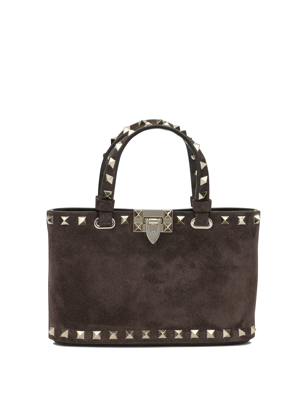 Valentino Garavani Rockstud Handbags - Brown | a7b6eb4d70a6af89fdb1bdcf9b6b848875dd2d8f