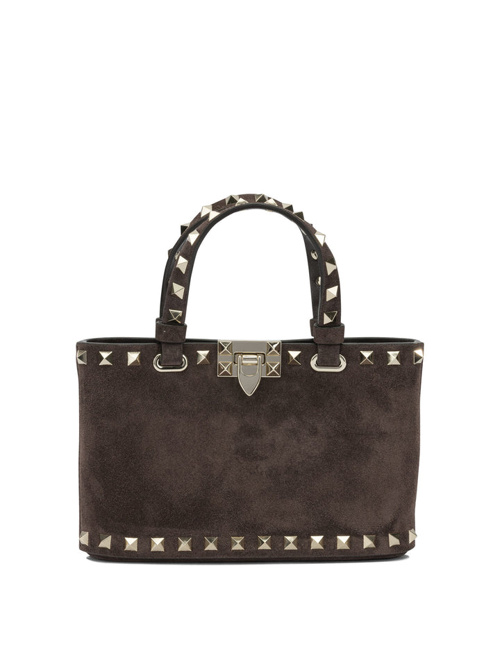 Valentino Garavani Rockstud Handbags - Brown | a7b6eb4d70a6af89fdb1bdcf9b6b848875dd2d8f
