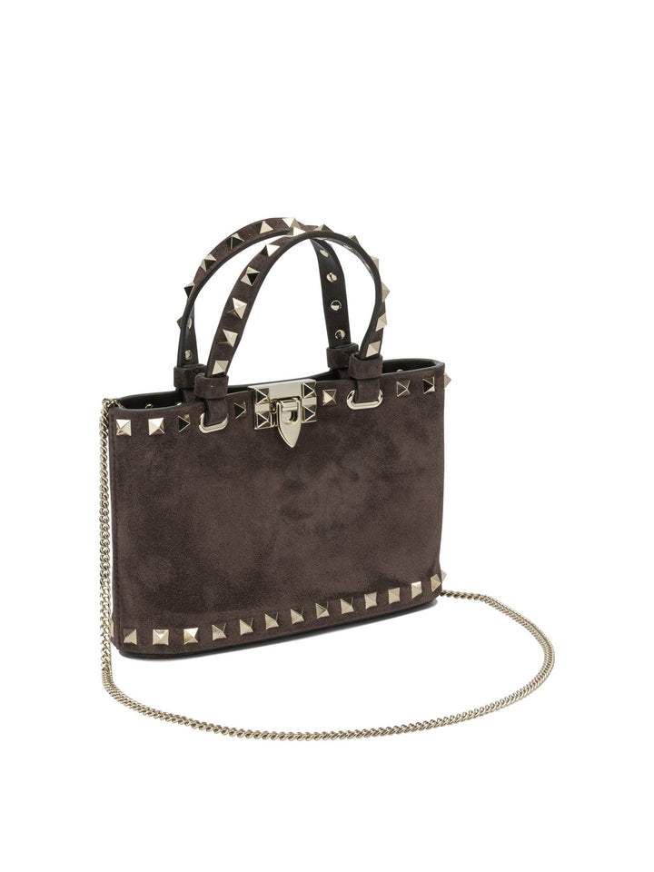 Valentino Garavani Rockstud Handbags - Brown | df779dfa6ec6196400a697ab1150b01cbf510824