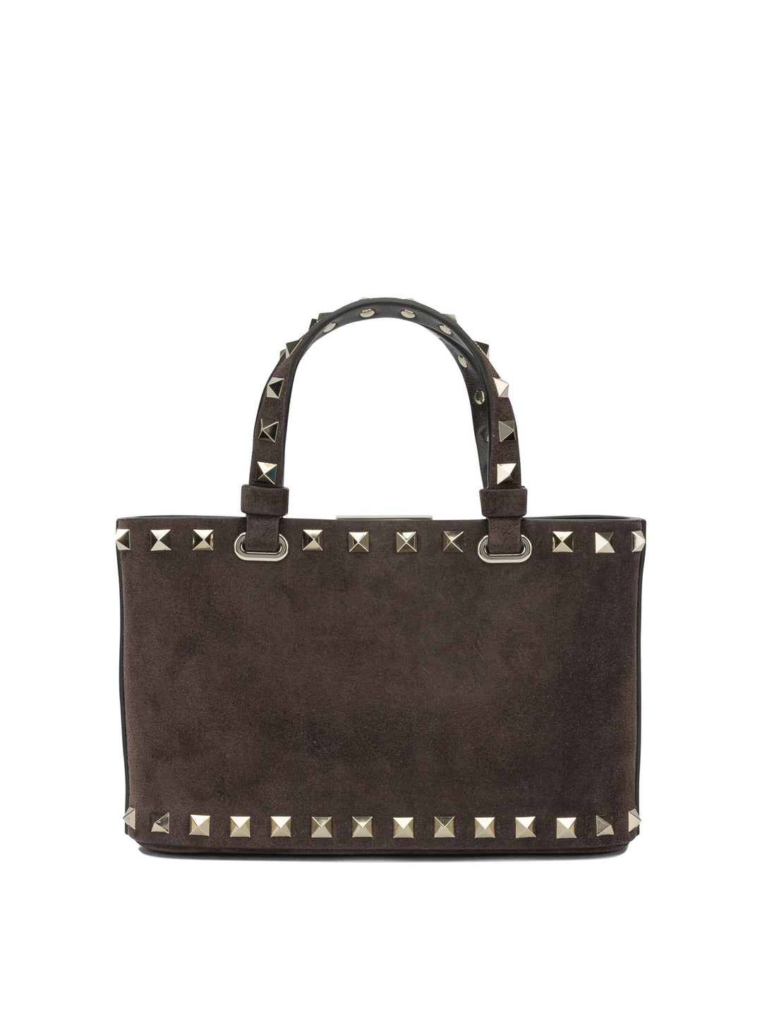 Valentino Garavani Rockstud Handbags - Brown | 7594dd203b7e7c201fe1312693e955c84e410411