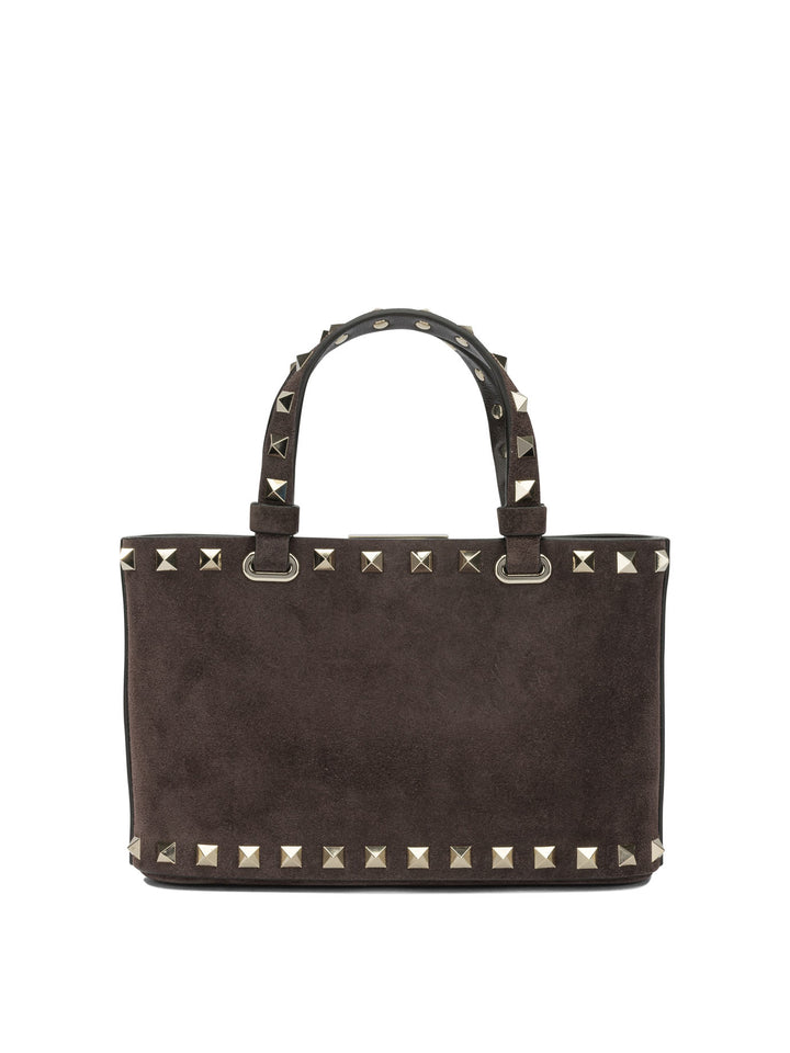 Valentino Garavani Rockstud Handbags - Brown | 7594dd203b7e7c201fe1312693e955c84e410411