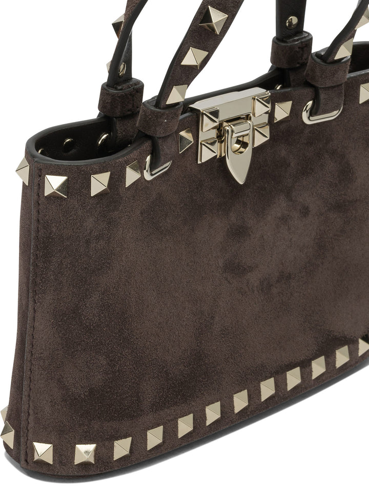 Valentino Garavani Rockstud Handbags - Brown | cc2d543204b095dc9d67fd8d9a9bdcffe1b101b7