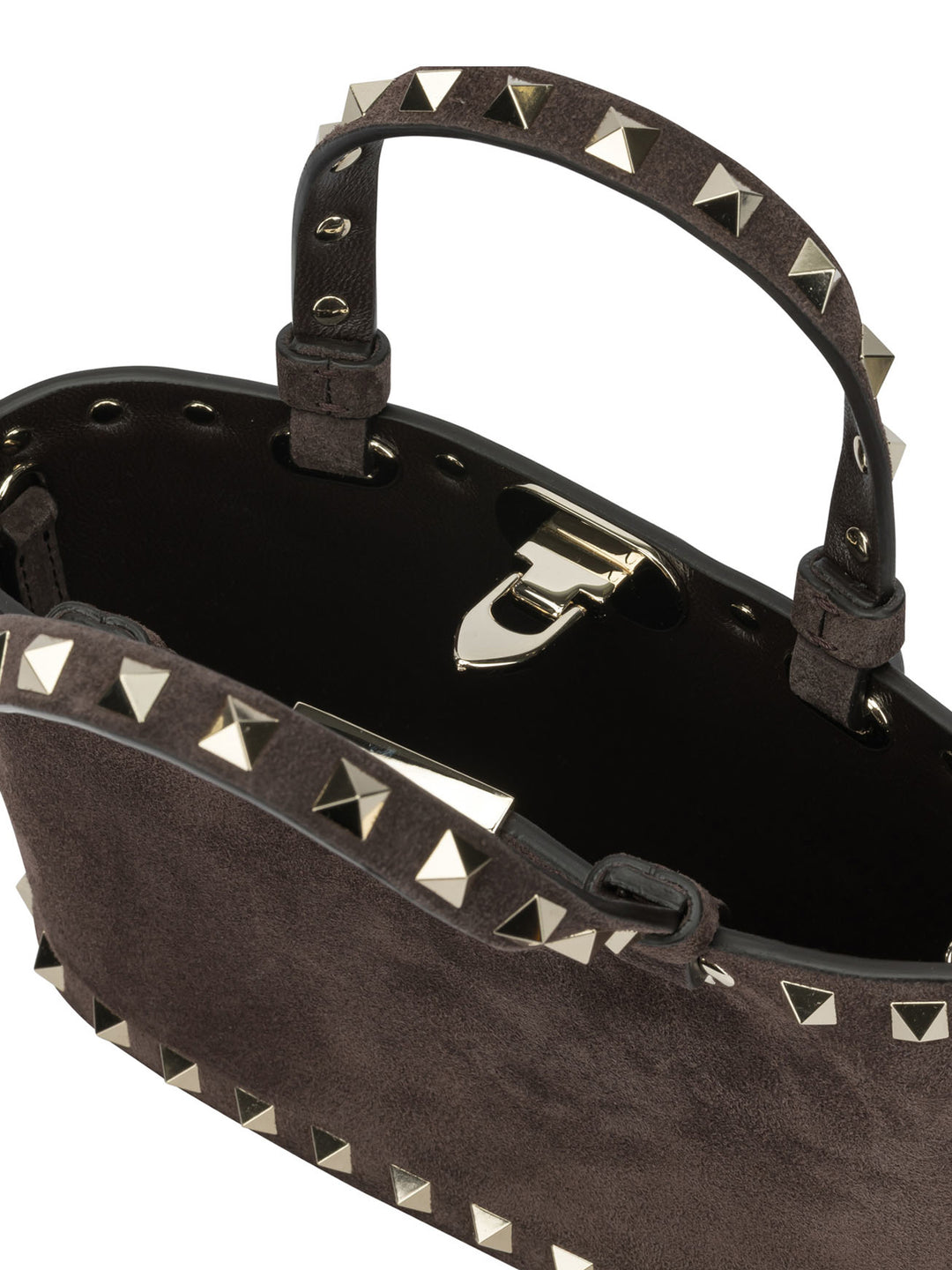 Valentino Garavani Rockstud Handbags - Brown | 8ef78a064d288b8a18eaa566e689173133343959