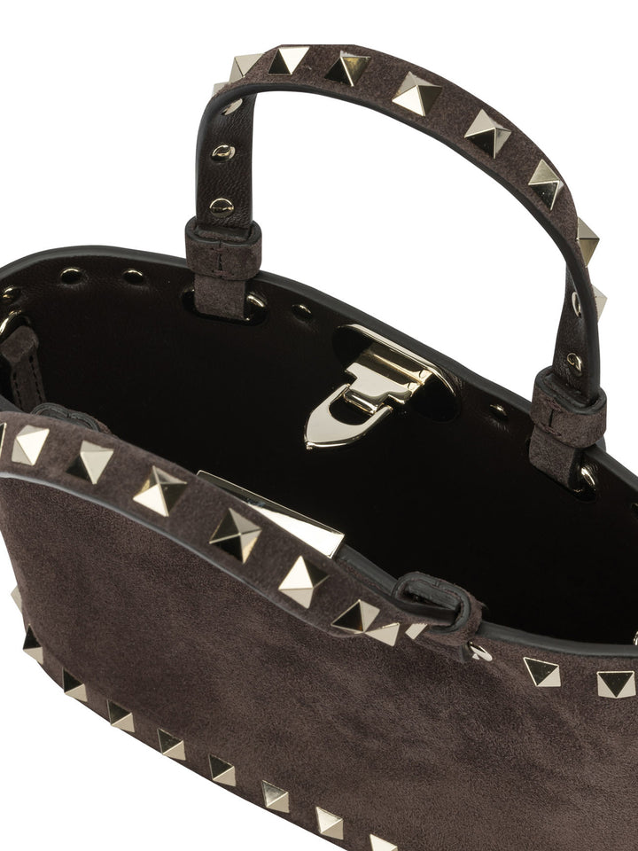 Valentino Garavani Rockstud Handbags - Brown | 8ef78a064d288b8a18eaa566e689173133343959