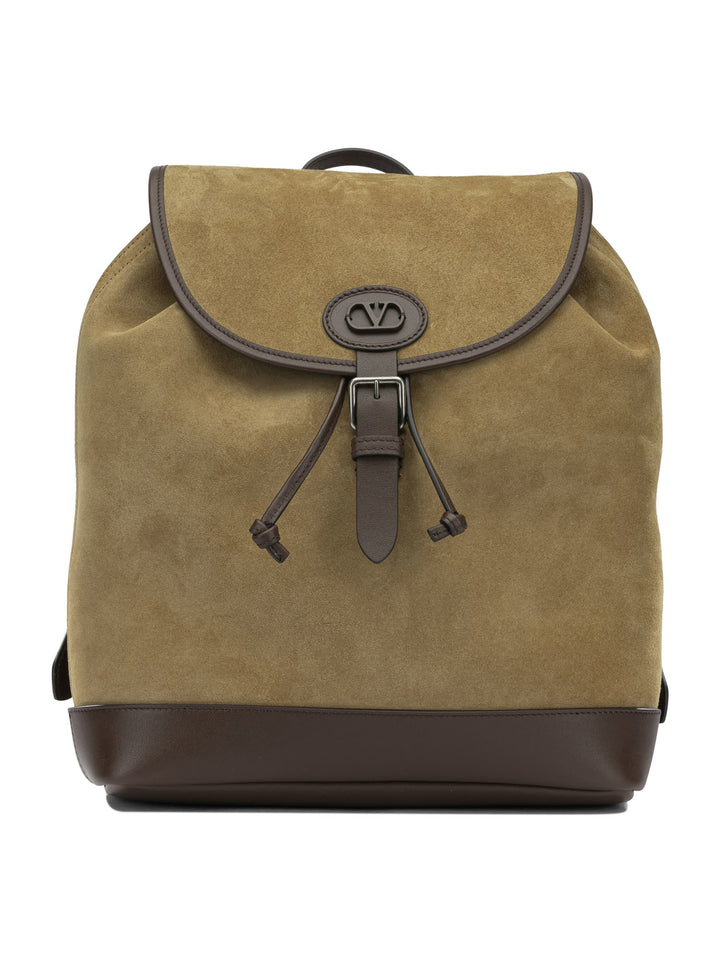 Valentino Garavani Antibes Backpacks & Travels - Beige | 0110056657af92ee86c113fa8a2e5fb87589c666