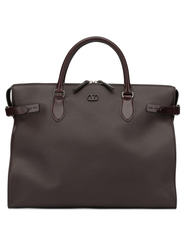Valentino Garavani Antibes Shoulder Bags Brown