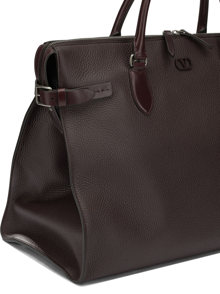 Valentino Garavani Antibes Shoulder Bags Brown