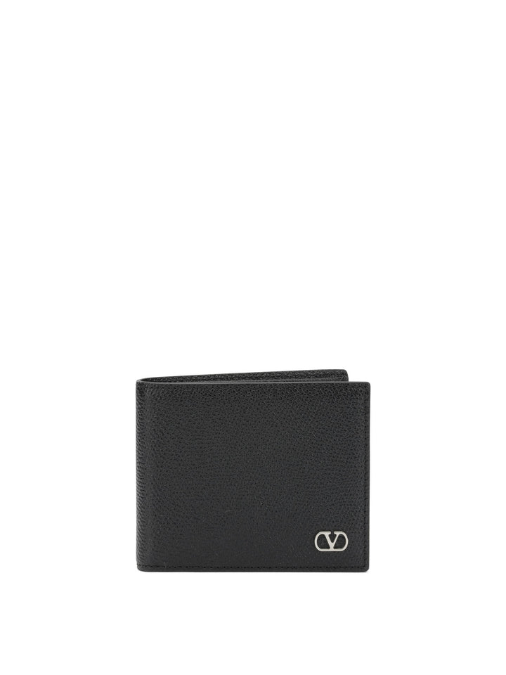 Valentino Garavani Vlogo Signature Wallets & Card holders - Black | 96a58c506e4b8d9516a6e70cd92ce5269864268f