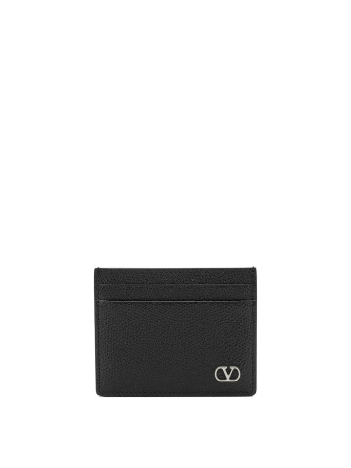 Valentino Garavani Vlogo Signature Wallets & Card holders - Black | 33142b74ace3f630d884a8c1709196f8b41bdaf9