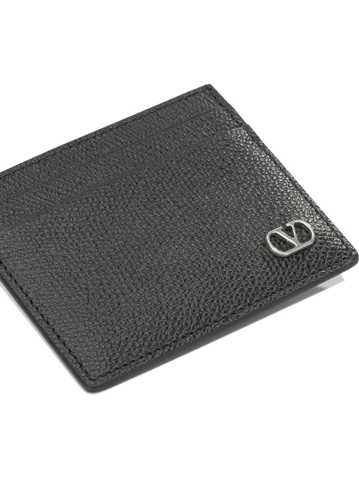 Valentino Garavani Vlogo Signature Wallets & Card holders - Black | 232be3dc6c0c0d6caac698346dc823096367e7f6