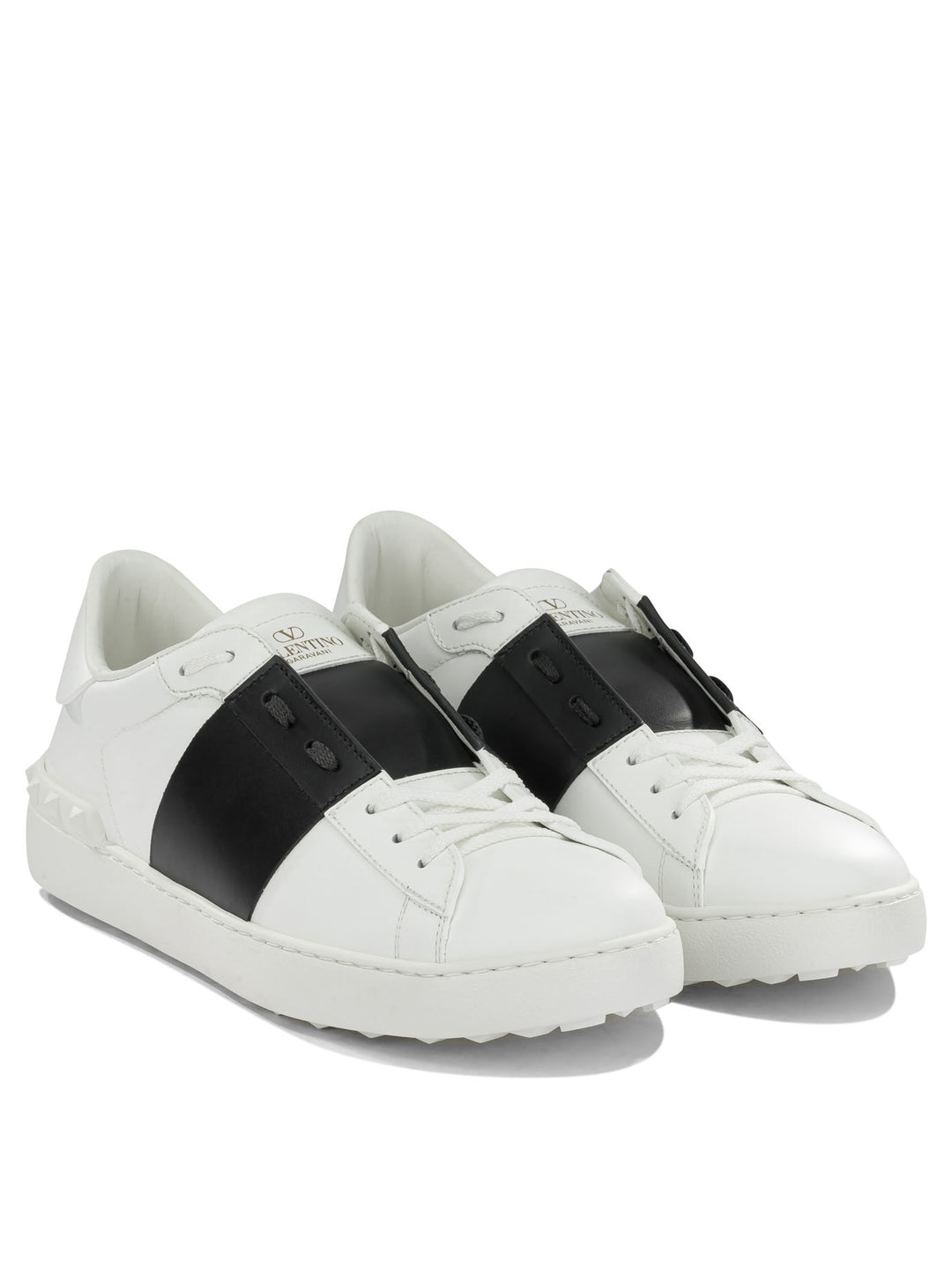 Valentino Garavani Open Royco Sneakers & Slip-On - Black | 7d8c976f7723b4208ef5a7278b93d84c2e37095f