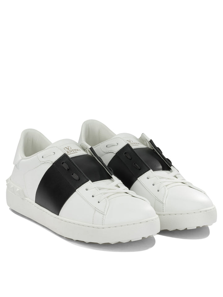 Valentino Garavani Open Royco Sneakers & Slip-On - Black | 7d8c976f7723b4208ef5a7278b93d84c2e37095f