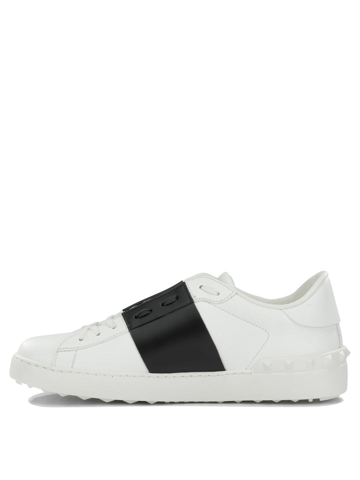 Valentino Garavani Open Royco Sneakers & Slip-On - Black | a02683993fb88d90fe8c9e9fadf817f895a70de6