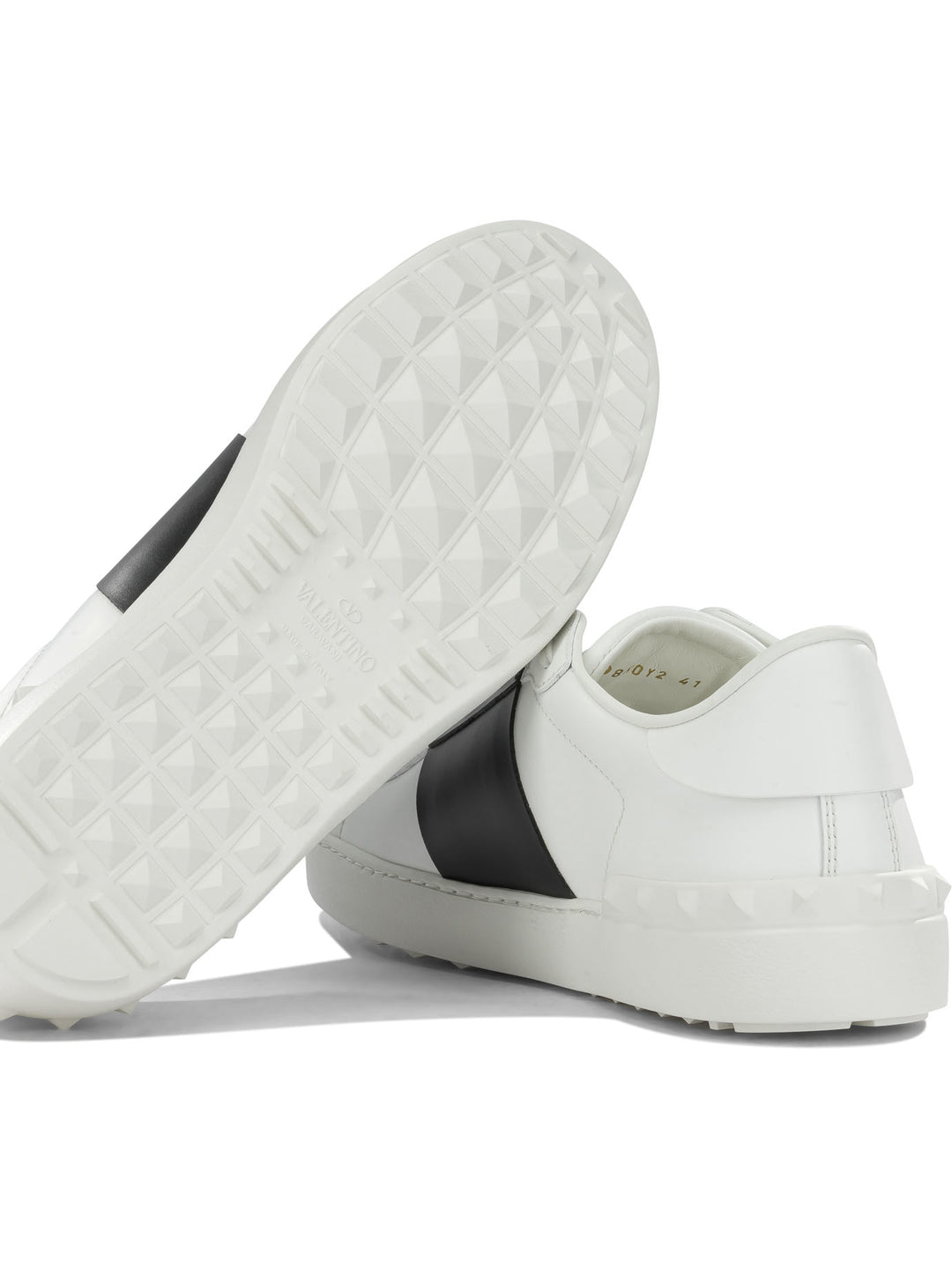 Valentino Garavani Open Royco Sneakers & Slip-On - Black | 844f689c4e1c4378676a70cfee5af53a3747732d