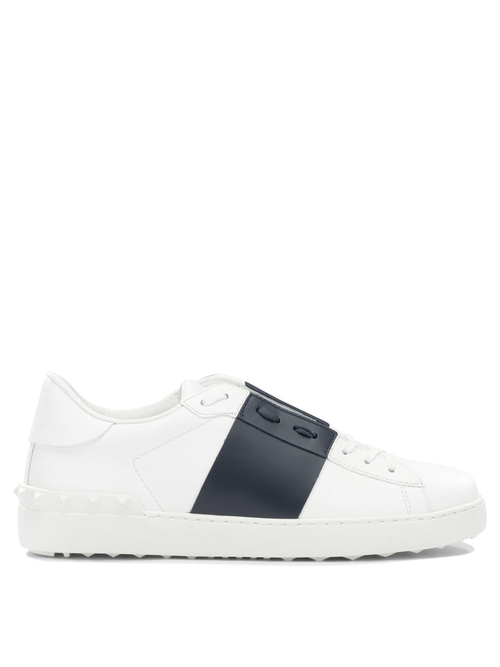Valentino Garavani Open Royco Sneakers & Slip-On - Black | 04e482e5eeb7545931b7356b0faa80962ccb1921