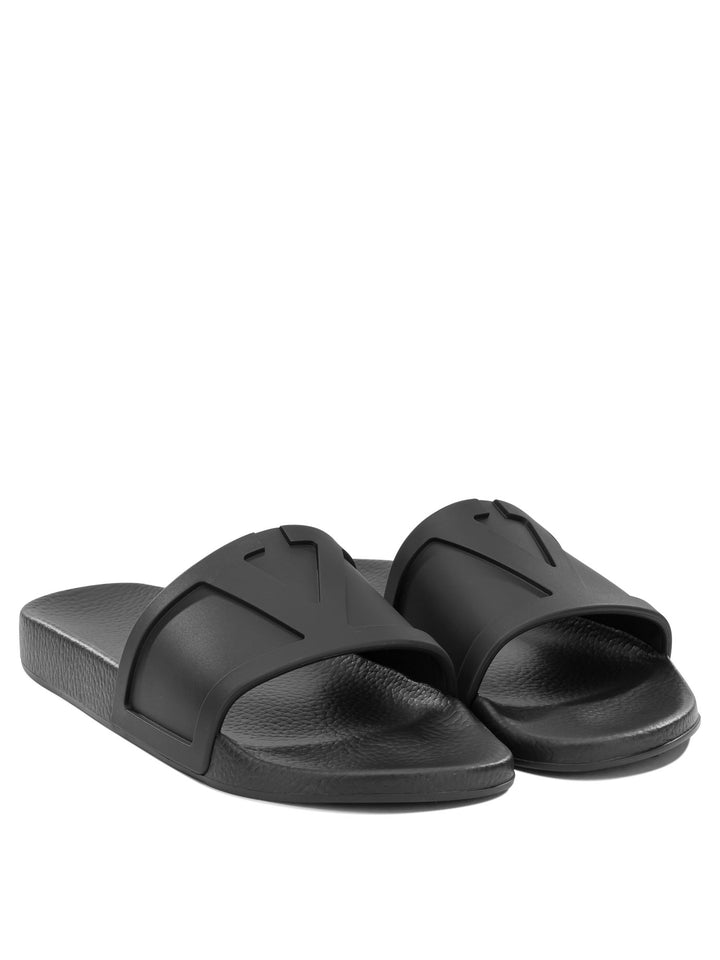 Valentino Garavani Coolside Sandals - Black | 1d98149f7c2dd91af21939f18359854e6218c39c