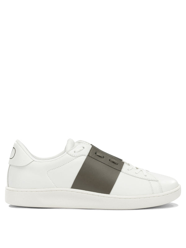 Open Sneakers & Slip-On Green
