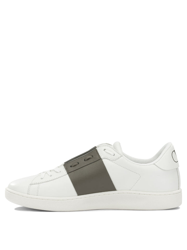 Valentino Garavani Open Sneakers & Slip-On - Green | 1e3c2f7e72967449c0c69a8f0b70acd6346829ea