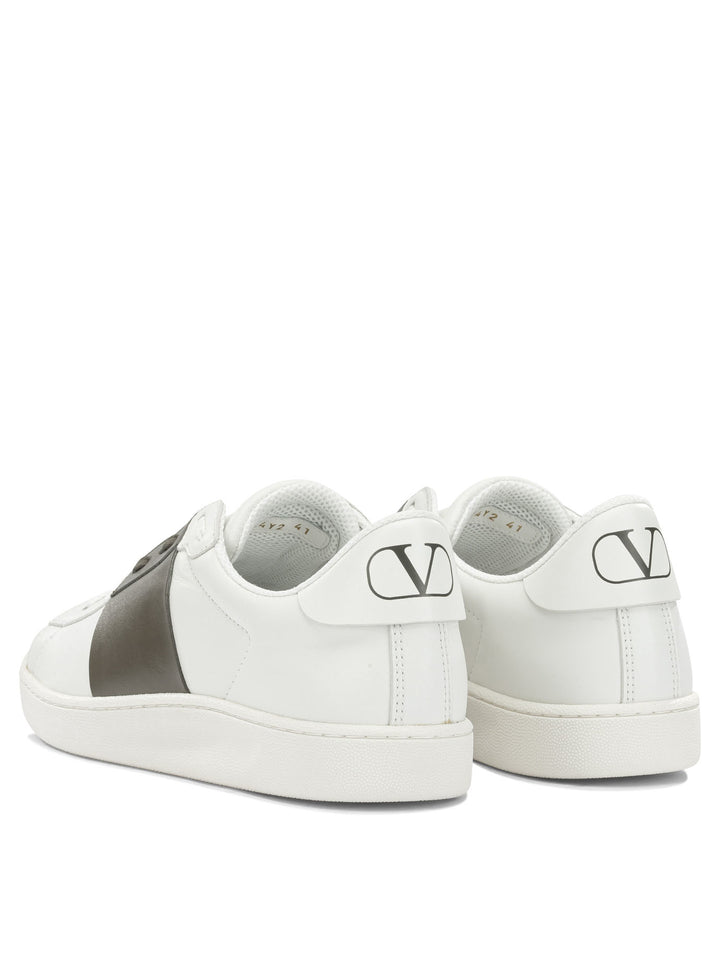 Valentino Garavani Open Sneakers & Slip-On - Green | 9363f85de613fddecab4fce4b96cf99116f5b984