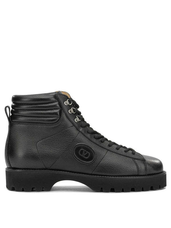 Lord Chunky Boots And Ankle Boots Black