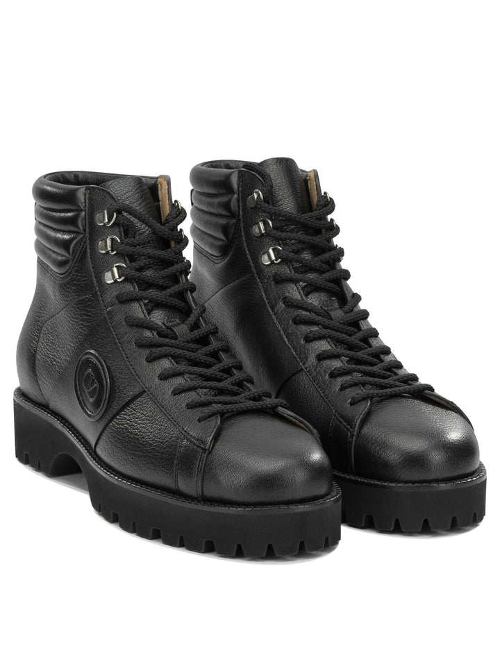 Valentino Garavani Lord Chunky Boots and Ankle Boots - Black | c1ab313a61ef2c6ab34aada7ee434864dc066669