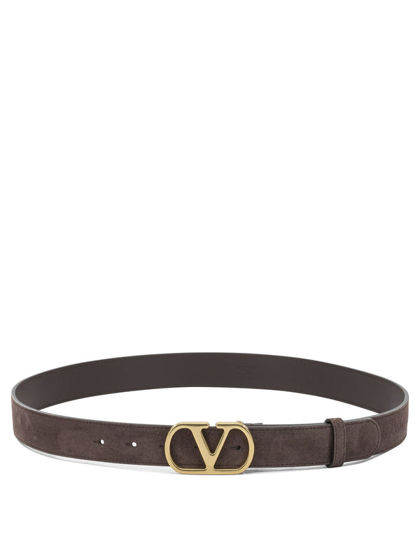 Vlogo Signature Belts Brown