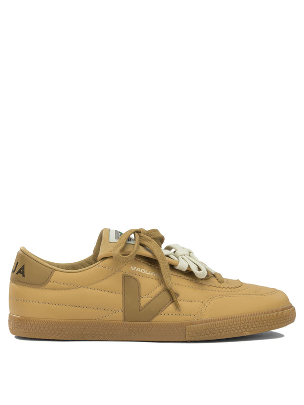 Veja Panenka X Magliano Sneakers & Slip-On Yellow