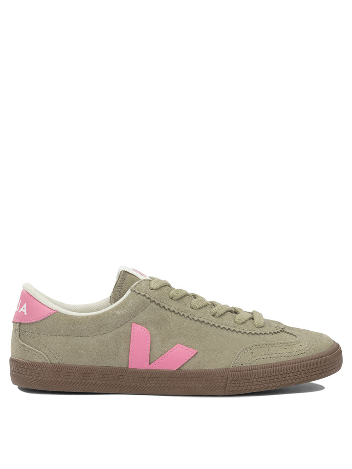 Veja Volley Sneakers & Slip-On - Beige | 6406d579e2c8e6e176cdc405395012e8513c254b