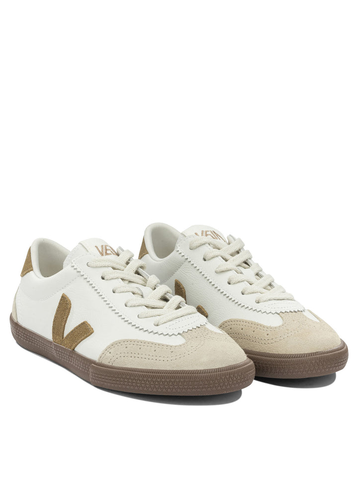 Veja Volley Sneakers & Slip-On - Beige | 360d446c3f89c4929ec62d946597510394c041cd
