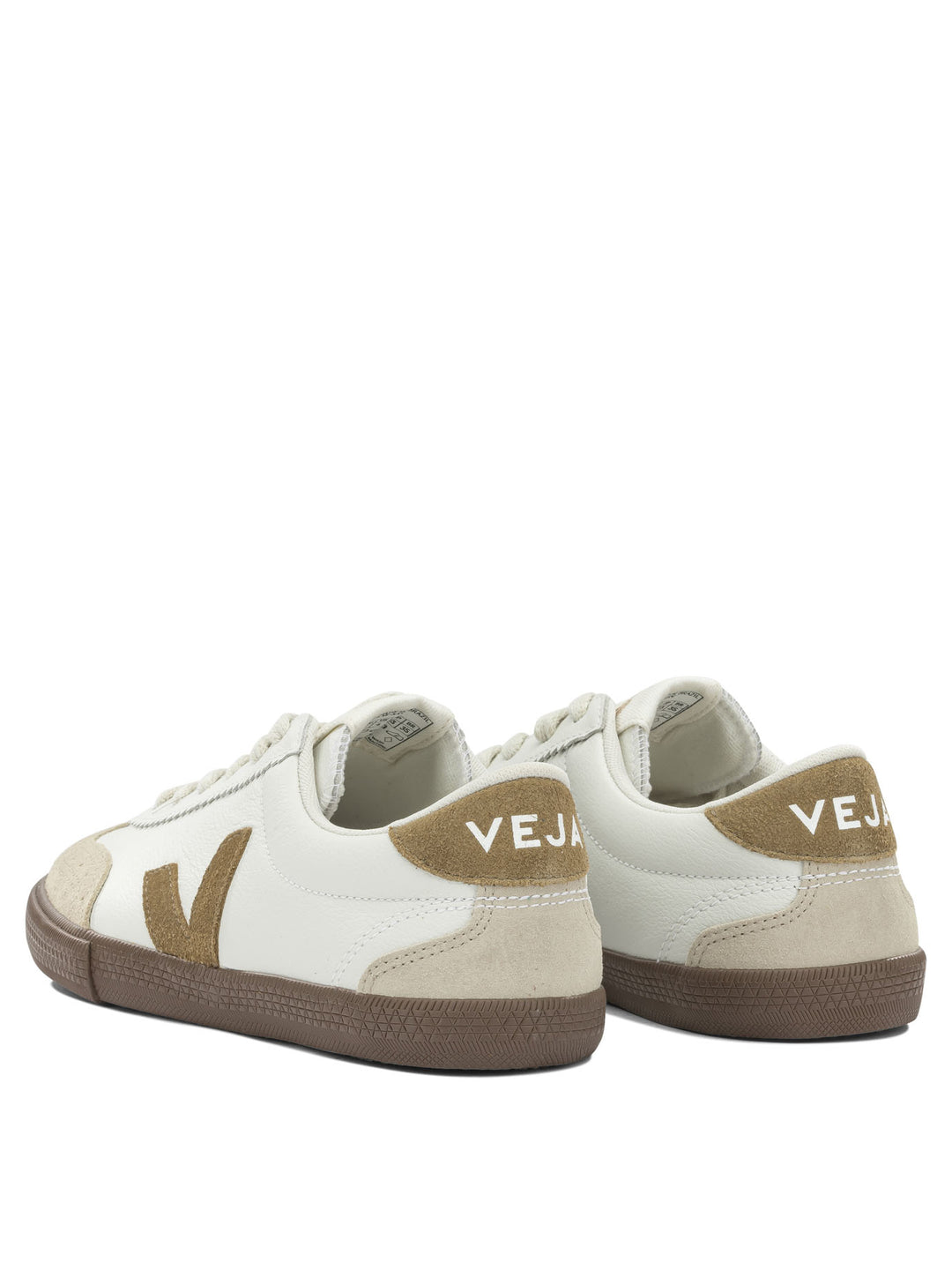 Veja Volley Sneakers & Slip-On - Beige | 5eb269c78eec35e8269a27179427e9da6a752c3c