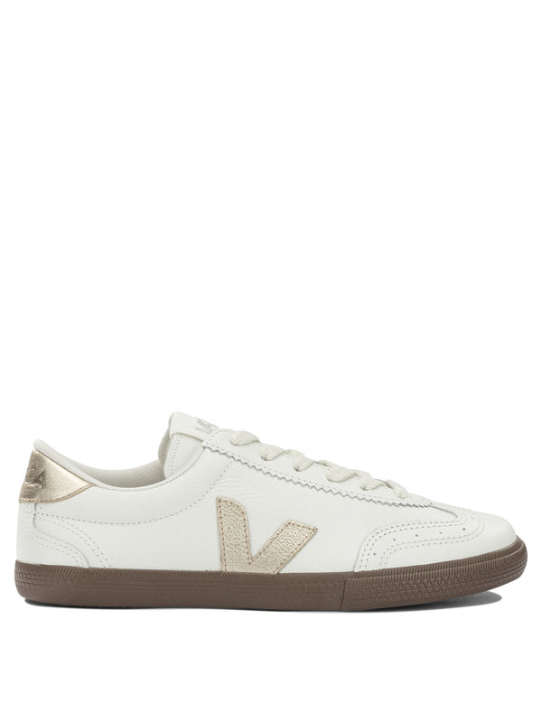 Volley Sneakers & Slip-On White