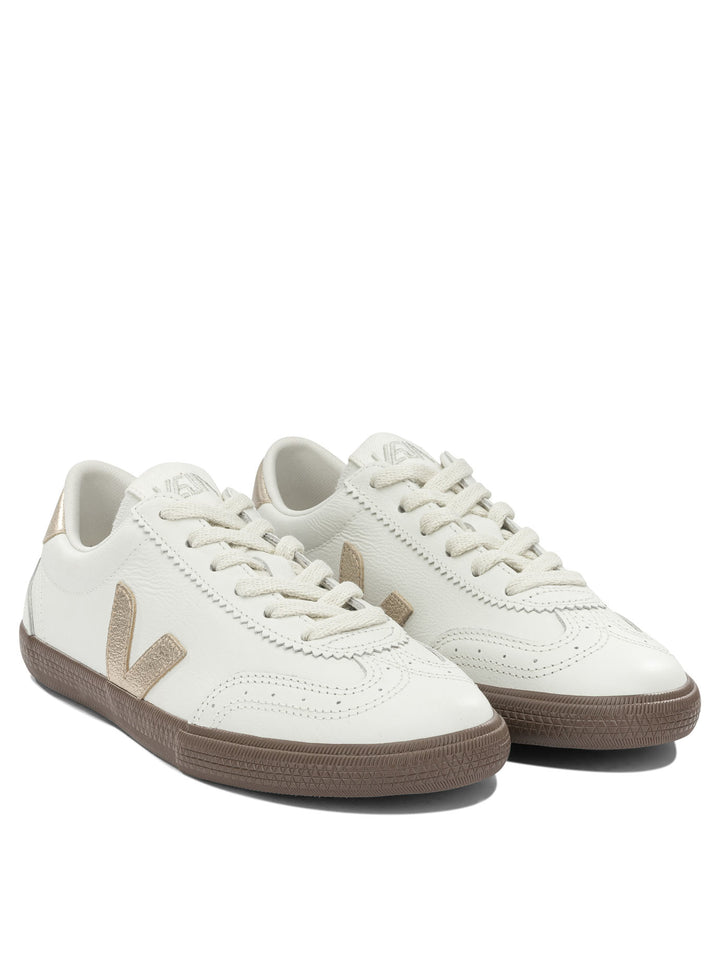 Veja Volley Sneakers & Slip-On - White | e60364e74ba5dffe26a236b9d4a1095582eb3c61