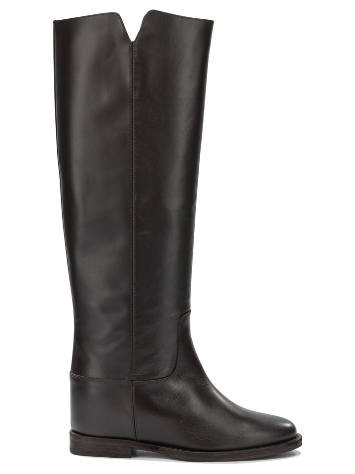 Via Roma 15 Boots & Ankle Boots Boots and Ankle Boots - Brown | ccf7502dd065e460f087d27680b0dfc49943dd25