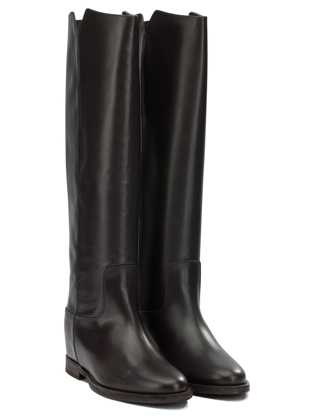 Via Roma 15 Boots & Ankle Boots Boots and Ankle Boots - Brown | ce49adc88ea97e3f831995080db9779564a30e19