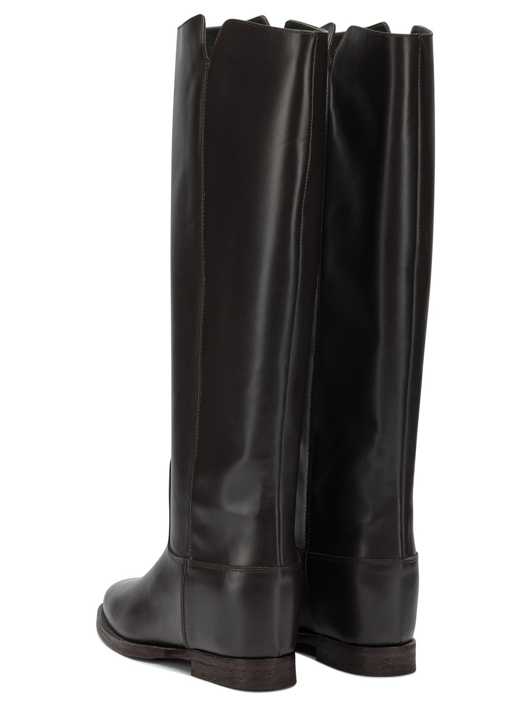 Via Roma 15 Boots & Ankle Boots Boots and Ankle Boots - Brown | 8288ac517a2888f0b65bcc728a9b96f407ad6ca1