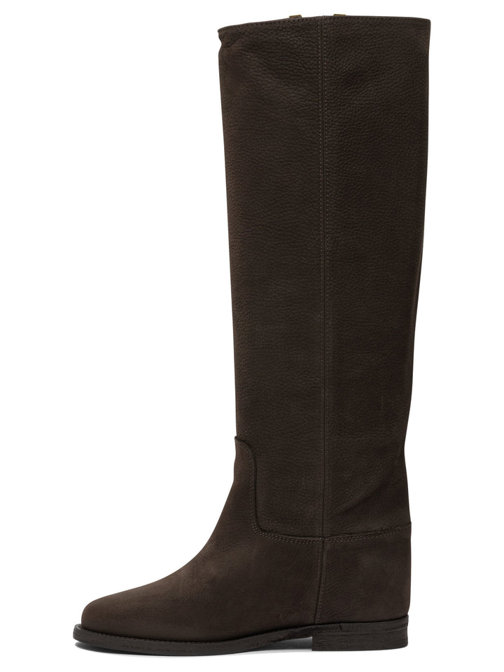 Via Roma 15 Boots & Ankle Boots Boots and Ankle Boots - Brown | fc641514722dc59946a95115a867175806b48fee