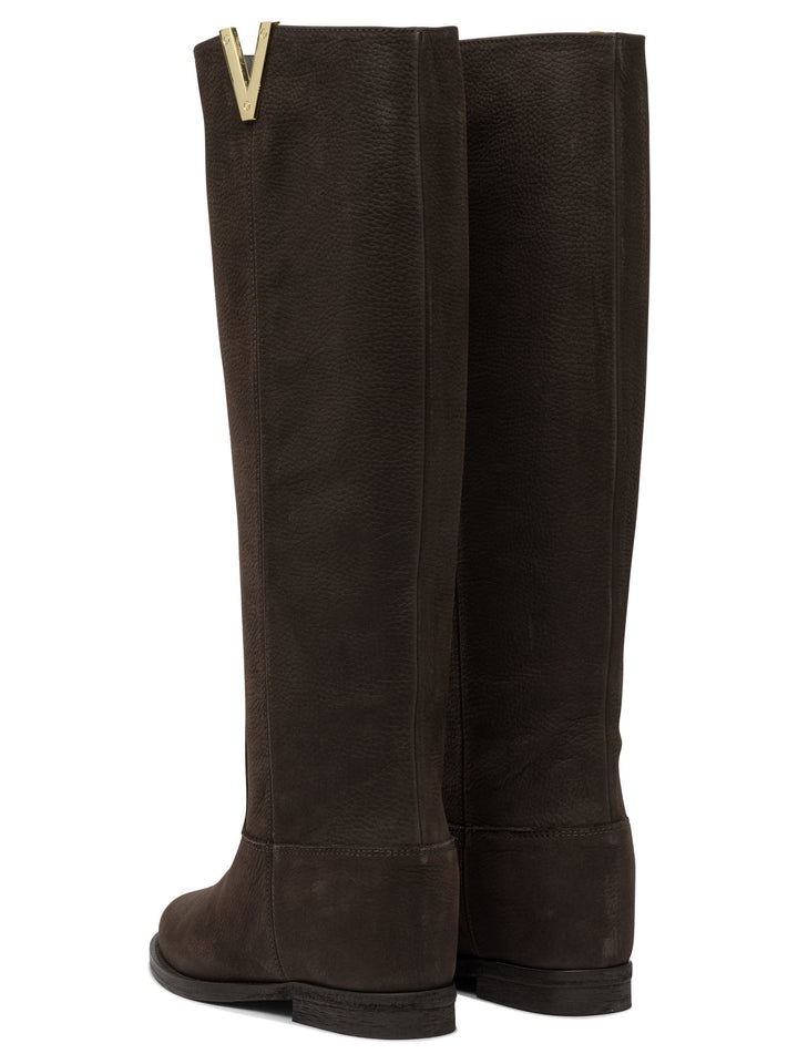 Via Roma 15 Boots & Ankle Boots Boots and Ankle Boots - Brown | 4c8e5000b5d1bfbde556e2defb33df0b484c164f