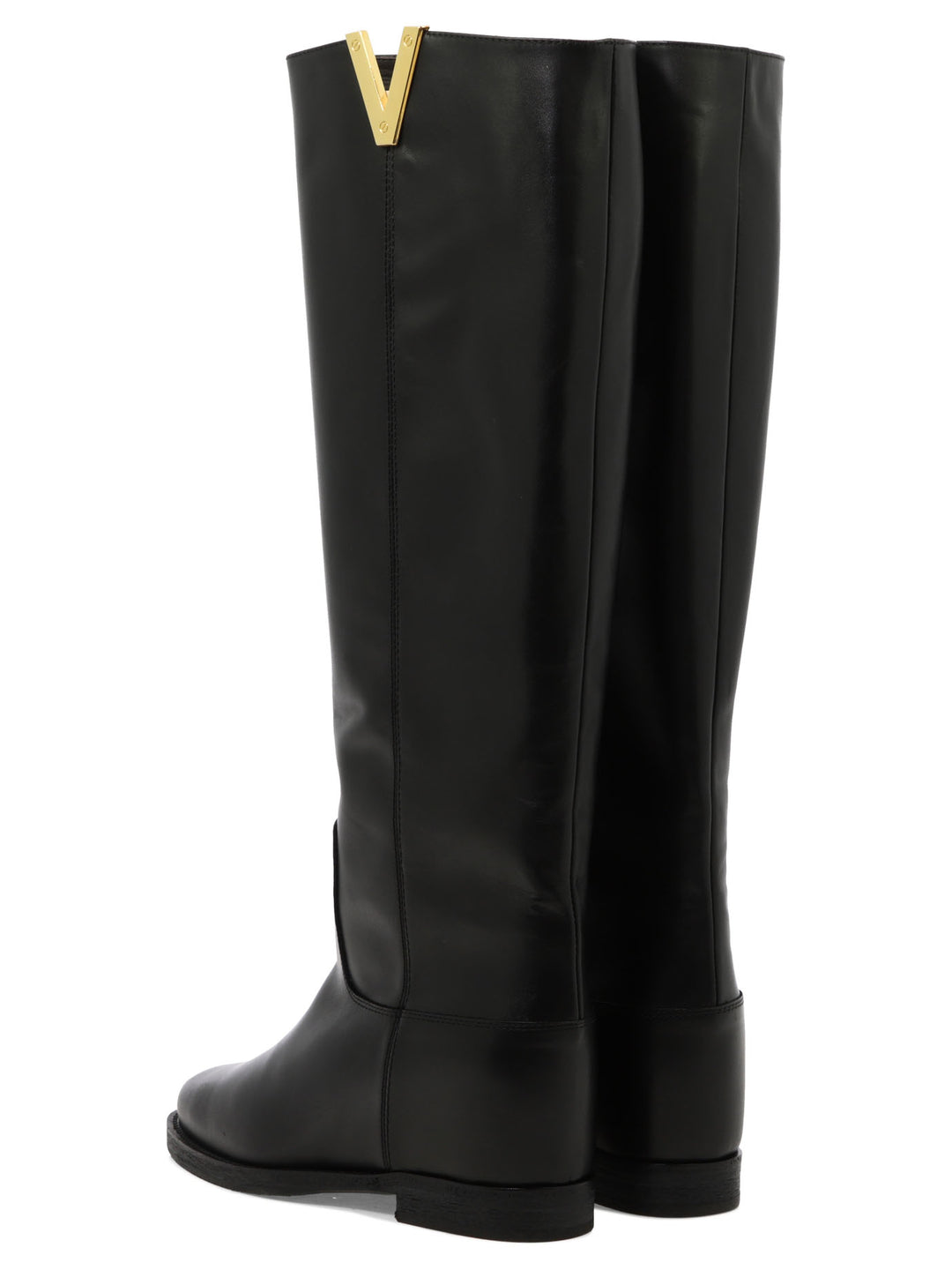 Via Roma 15 Boots & Ankle Boots Boots and Ankle Boots - Black | 46127fdb69b0a3daa3b8cd958e6b015c06e6c811