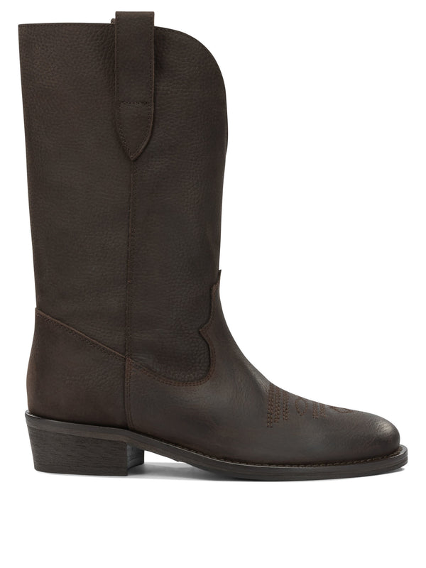 Boots & Ankle Boots Brown