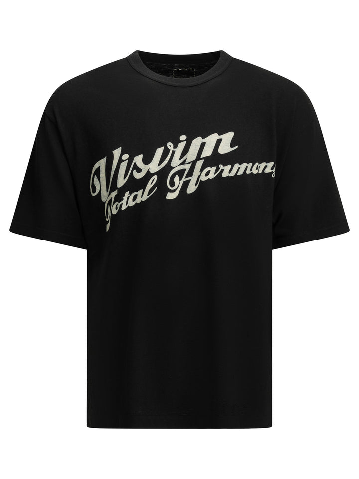 Visvim Jumbo T-shirts - Black | ea6043d2251771ebb9fb0974c2f6879088417362