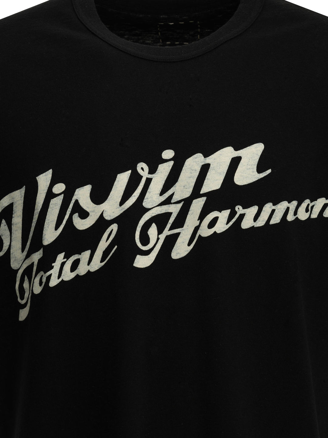 Visvim Jumbo T-shirts - Black | f82aefdcc700f5241158227cf152ba3ff026d1d7