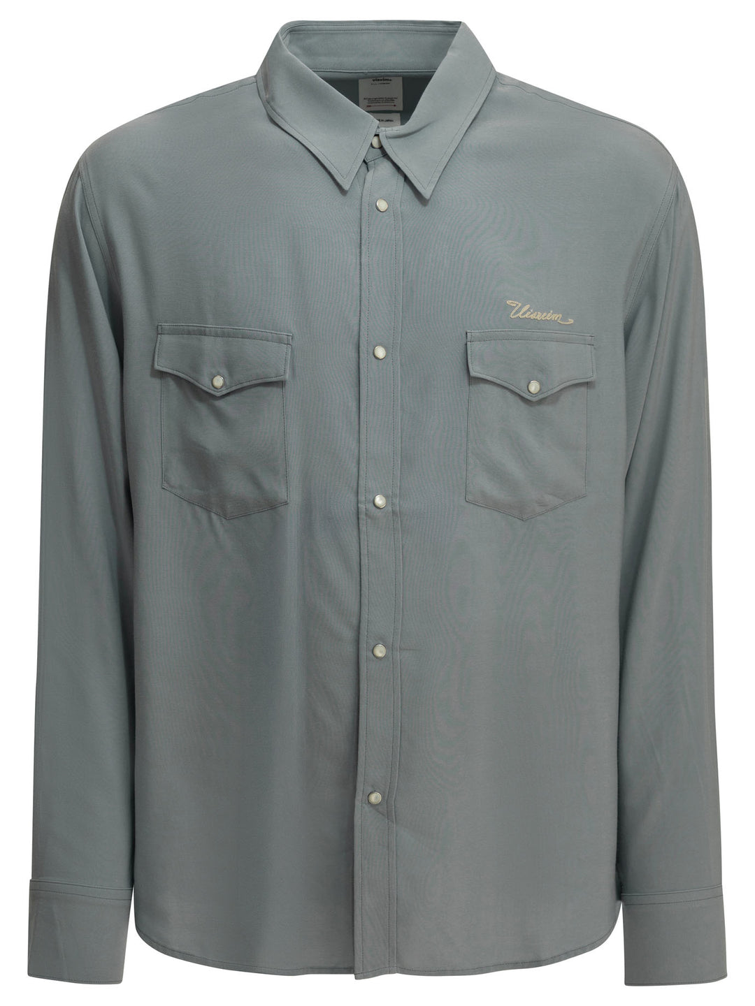 Visvim Meridian Shirts - Grey | 5f0ff4c65000a3cf1b22f19fa27249433cdbc0d6