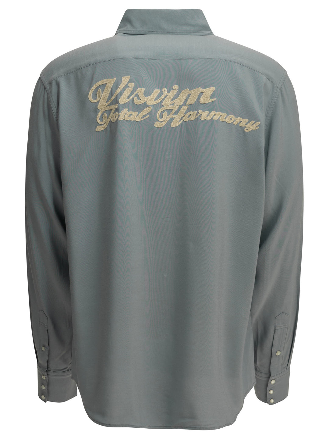 Visvim Meridian Shirts - Grey | 8199860295152a20878d7a888f3b20fcf7d5d9b7