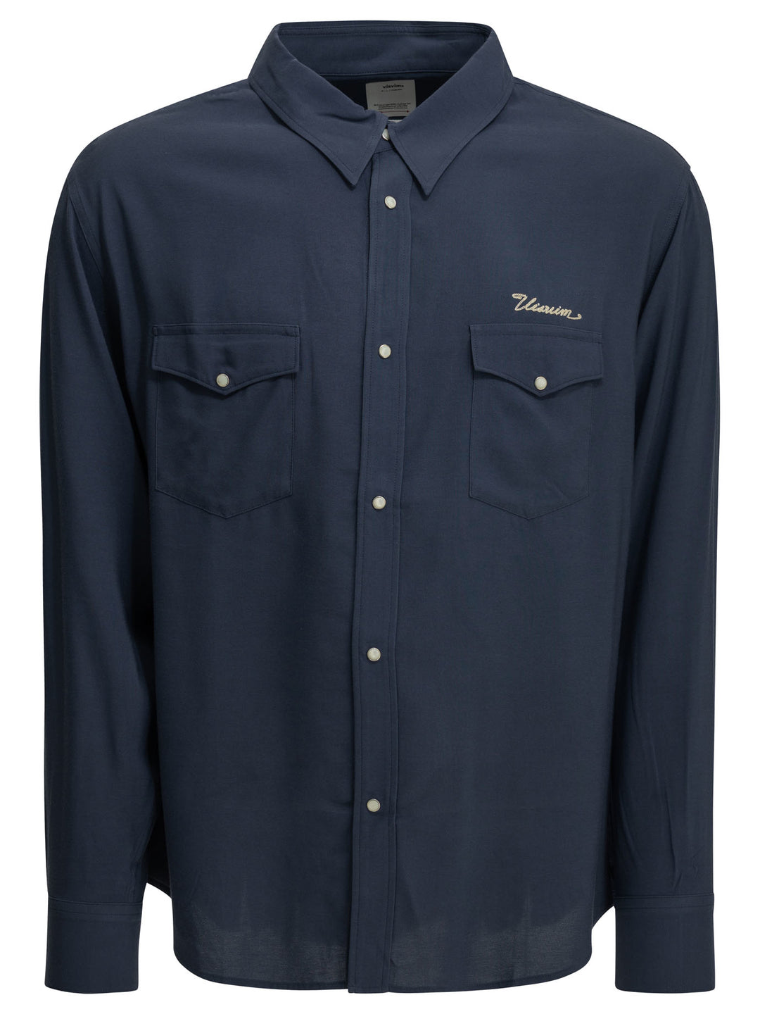 Visvim Meridian Shirts - Blue | 95a756e3ebb6f94664c02efbb416a698de6e5cd8